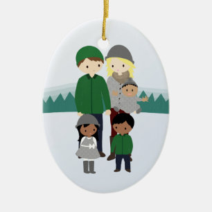 Design Your Family Christmas Ornament