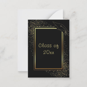 Design Your Framed Graduation Invitations Example