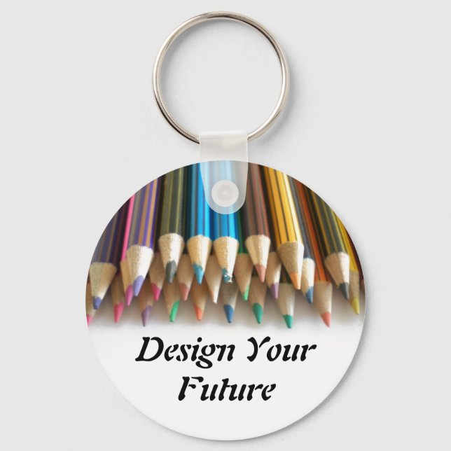 Design Your Future Key Ring (Front)