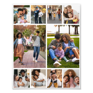 Design Your Own 10 Photo Collage