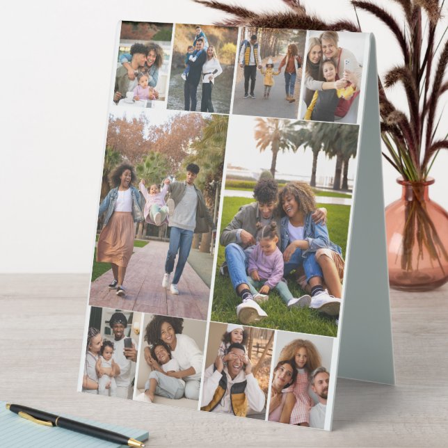 Design Your Own 10 Photo Collage (In SItu (Table))