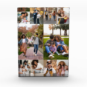 Design Your Own 10 Photo Collage Block