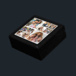 Design Your Own 10 Photo Collage Gift Box<br><div class="desc">Customise your own personal photography. You can make this custom product for special occasions like weddings,  birthdays,  Christmas,  Holidays,  Memorials,  Graduation,  Anniversaries and more. It can also be given as a gift to your best friend,  close friend,  family,  and relatives.</div>