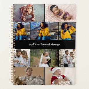 Design Your Own 10 Photo Collage Planner