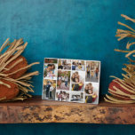 Design Your Own 10 Photo Collage Plaque<br><div class="desc">Customise your own personal photography. You can make this custom product for special occasions like weddings,  birthdays,  Christmas,  Holidays,  Memorials,  Graduation,  Anniversaries and more. It can also be given as a gift to your best friend,  close friend,  family,  and relatives.</div>