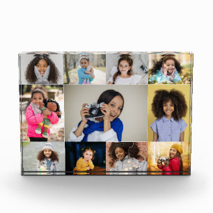 Design Your Own 11 Photo Collage Block