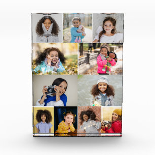 Design Your Own 11 Photo Collage Block