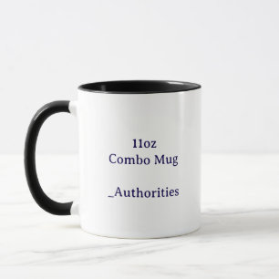 Design Your Own 11oz Combo Mug