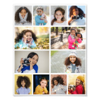Design Your Own 12 Photo Collage