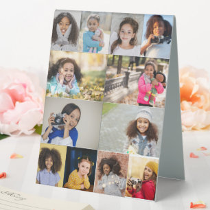 Design Your Own 12 Photo Collage