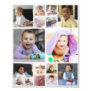 Design Your Own 14 Photo Collage