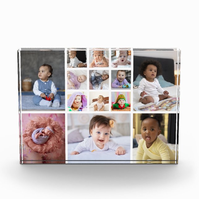 Design Your Own 14 Photo Collage (Front)