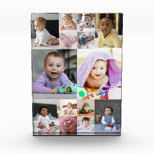 Design Your Own 14 Photo Collage Block