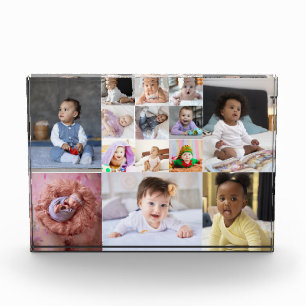 Design Your Own 14 Photo Collage Block