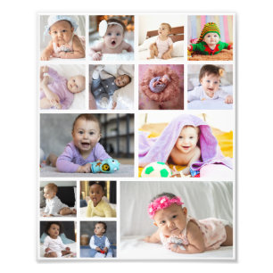 Design Your Own 15 Photo Collage 