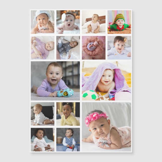 Design Your Own 15 Photo Collage (Front)
