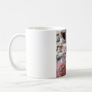 Design Your Own 15 Photo Collage Coffee Mug