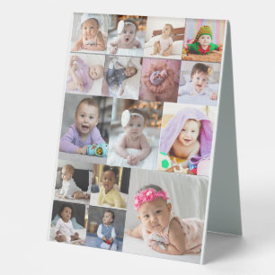 Design Your Own 16 Photo Collage 