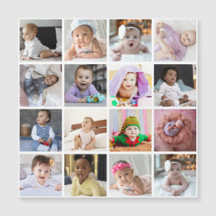 Design Your Own 16 Photo Collage