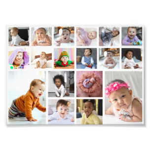 Design Your Own 18 Photo Collage 