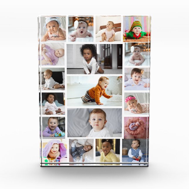 Design Your Own 19 Photo Collage  (Front)