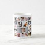Design Your Own 19 Photo Collage Coffee Mug<br><div class="desc">Customise your own personal photography. You can make this custom product for special occasions like weddings,  birthdays,  Christmas,  Holidays,  Memorials,  Graduation,  Anniversaries and more. It can also be given as a gift to your best friend,  close friend,  family,  and relatives.</div>