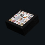 Design Your Own 19 Photo Collage Gift Box<br><div class="desc">Customise your own personal photography. You can make this custom product for special occasions like weddings,  birthdays,  Christmas,  Holidays,  Memorials,  Graduation,  Anniversaries and more. It can also be given as a gift to your best friend,  close friend,  family,  and relatives.</div>