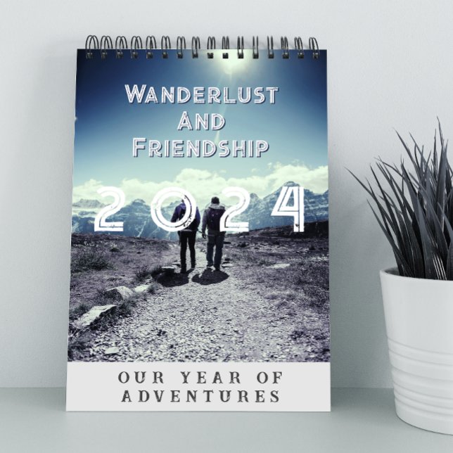 Design Your Own 2024 Photo Friends Travel Calendar (Creator Uploaded)