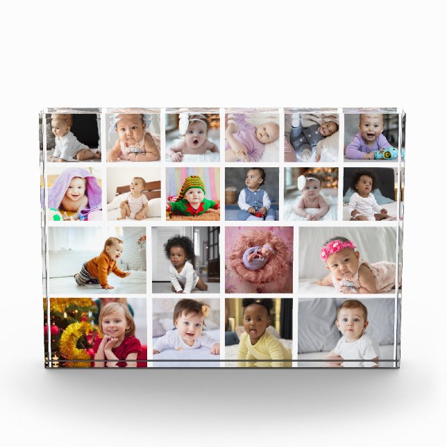 Design Your Own 20 Photo Collage  (Front)