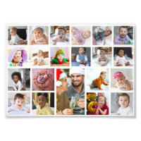 Design Your Own 21 Photo Collage