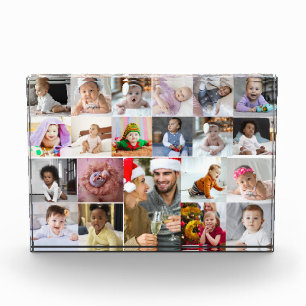 Design Your Own 21 Photo Collage Block