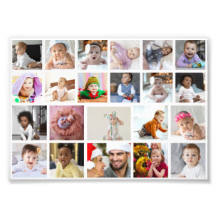 Design Your Own 22 Photo Collage