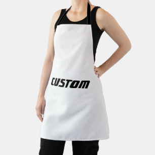 Design Your Own 26" x 30" Medium All-Over Print Apron