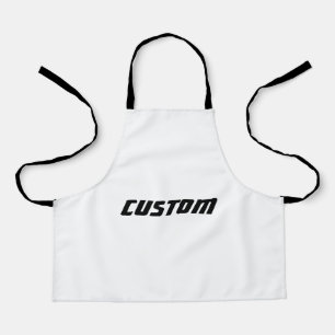 Design Your Own 26" x 30" Small All-Over Print Apron
