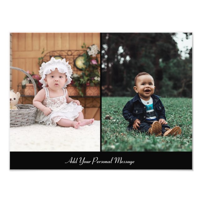 Design Your Own 2 Photo Collage (Front)