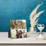 Design Your Own 2 Photo Collage Plaque<br><div class="desc">Customise your own personal photography. You can make this custom product for special occasions like weddings,  birthdays,  Christmas,  Holidays,  Memorials,  Graduation,  Anniversaries and more. It can also be given as a gift to your best friend,  close friend,  family,  and relatives.</div>