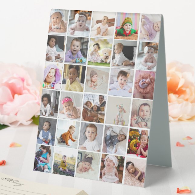 Design Your Own 30 Photo Collage (In SItu (Wedding))