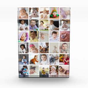 Design Your Own 30 Photo Collage Block