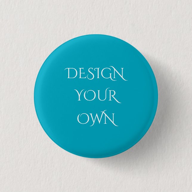 Design Your Own 3 Cm Round Badge (Front)