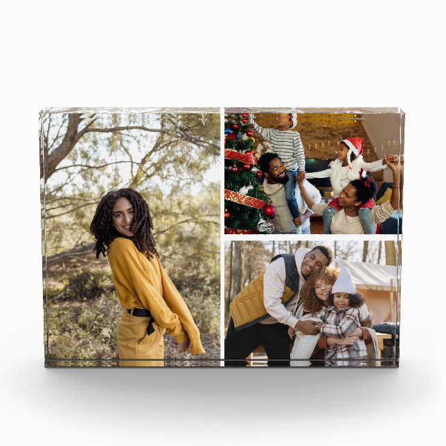 Design Your Own 3 Photo Collage (Front)