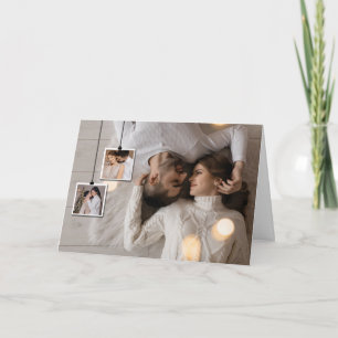 Design Your Own 3 Photo Collage Card