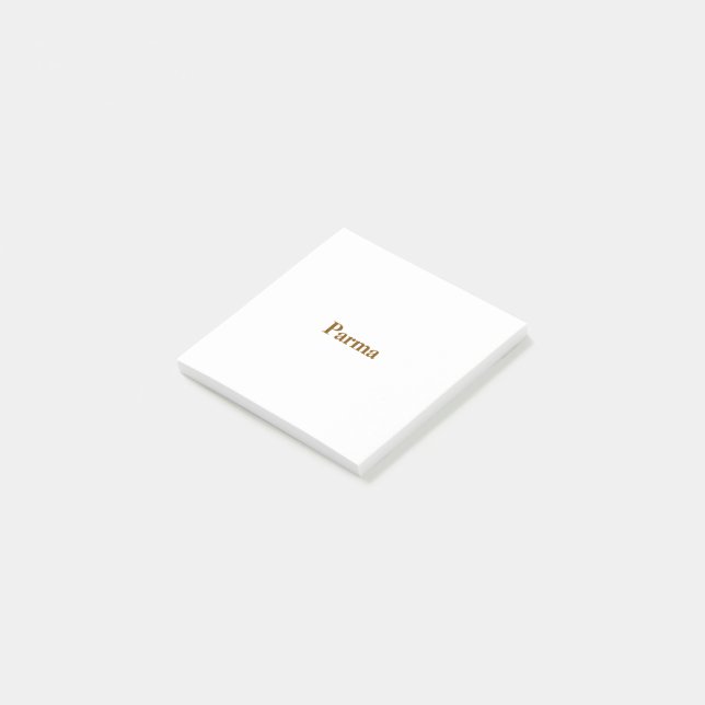 Design Your Own 3" x 3" Post-it® Notes (Angled)