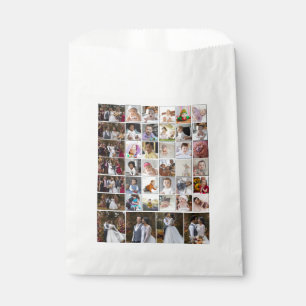Design Your Own 40 Photo Collage Favour Bag