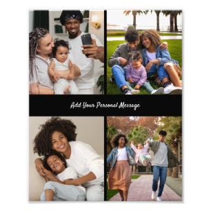 Design Your Own 4 Photo Collage