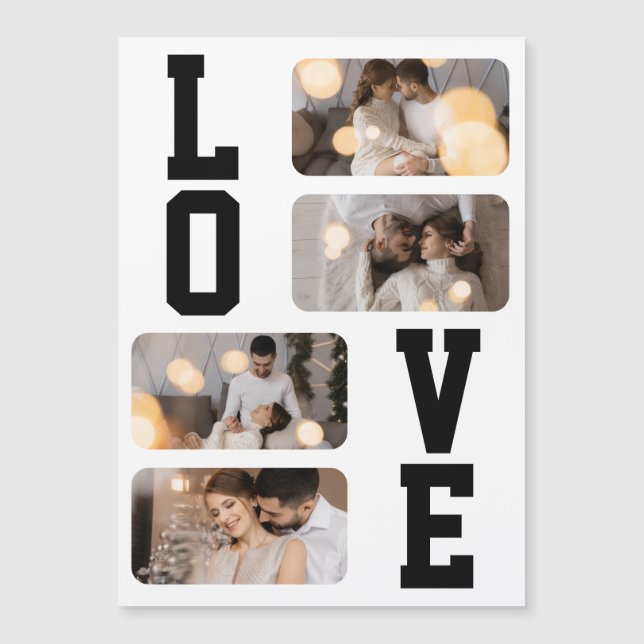 Design Your Own 4 Photo Collage (Front)