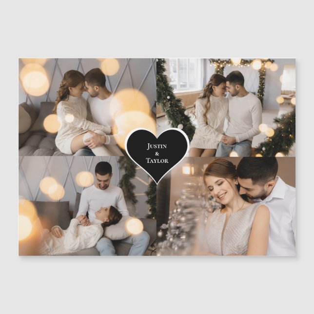 Design Your Own 4 Photo Collage (Front)