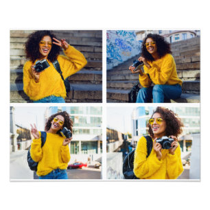 Design Your Own 4 Photo Collage