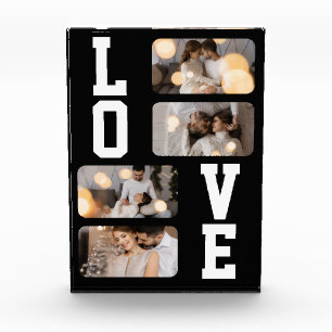 Design Your Own 4 Photo Collage Block