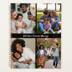 Design Your Own 4 Photo Collage Planner