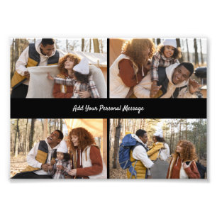 Design Your Own 4 Photo Collage Print